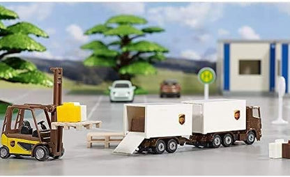 Siku - Ups Logistics Set (313-6324)