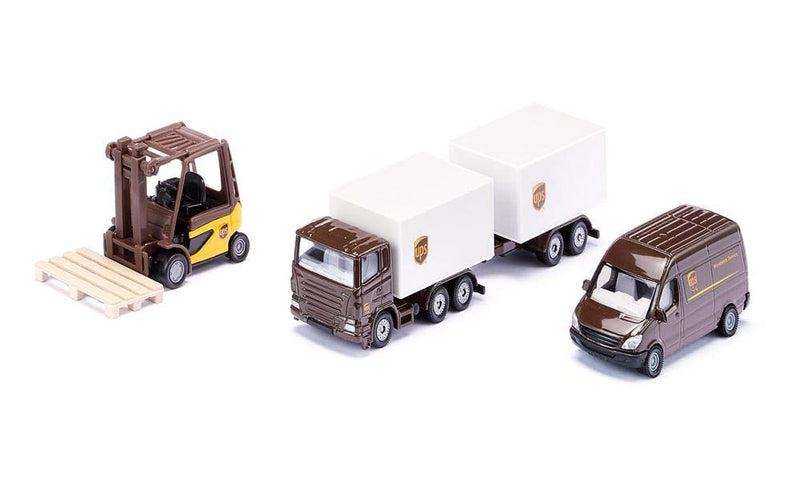 Siku - Ups Logistics Set (313-6324)