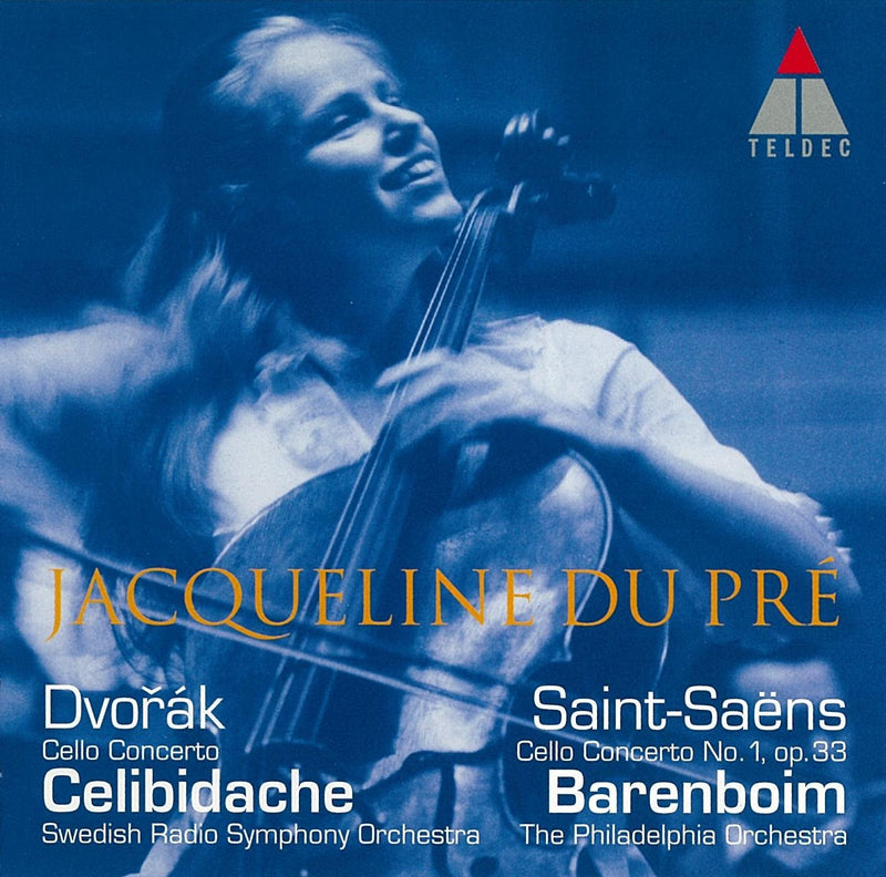 DVORAK & SAINT-SAENS: CELLO CONCERTO