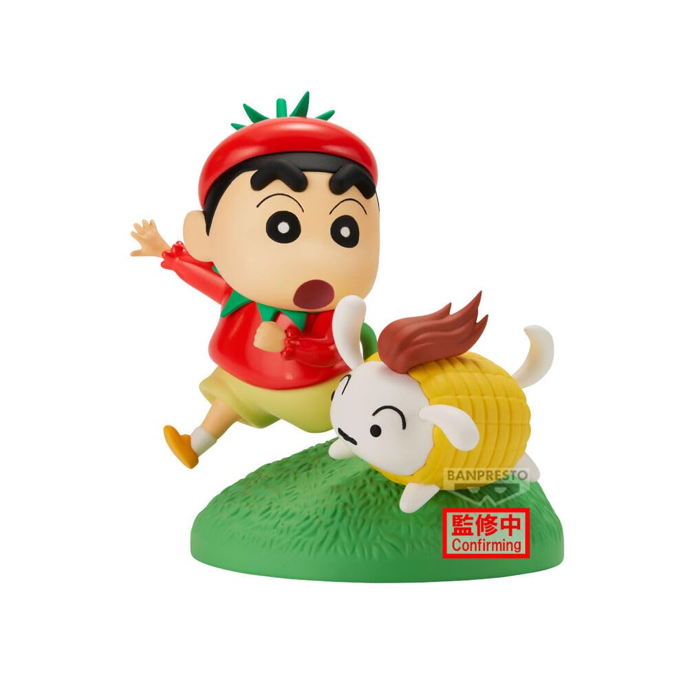 Banpresto - Crayon Shinchan Vignette Figure?Vegetable Costume?