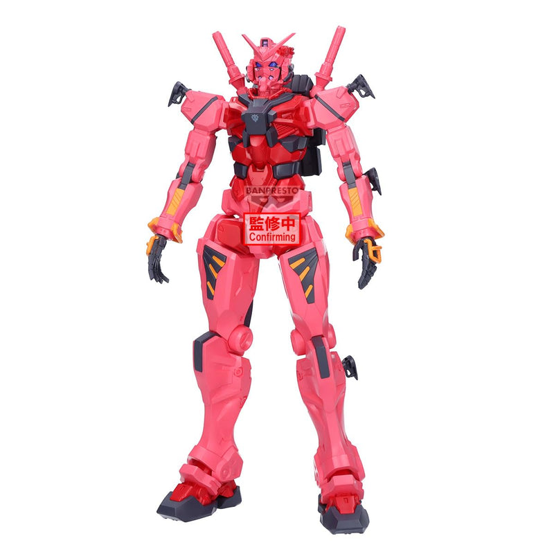 Banpresto Genkai Toppa Ms A Mobile Suit Gundam Gquuuuuuuuux Actiefiguur, 28 cm, meerkleurig, BP29168P, verzamelfiguur, optimaal voor anime-fans