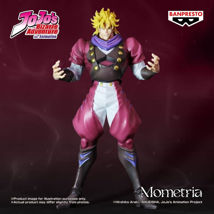 Banpresto Actiefiguur Dio Brando Jo's Bizarre Adventure: Phantom Blood Mometria, 22 cm, meerkleurig, BP29170P, verzamelfiguur, optimaal voor anime-fans