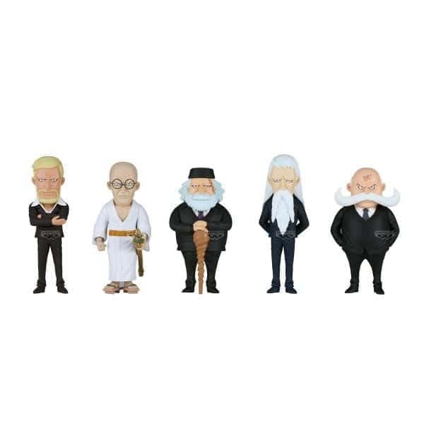 Banpresto - One Piece World Collectable Figure-Five Elders-