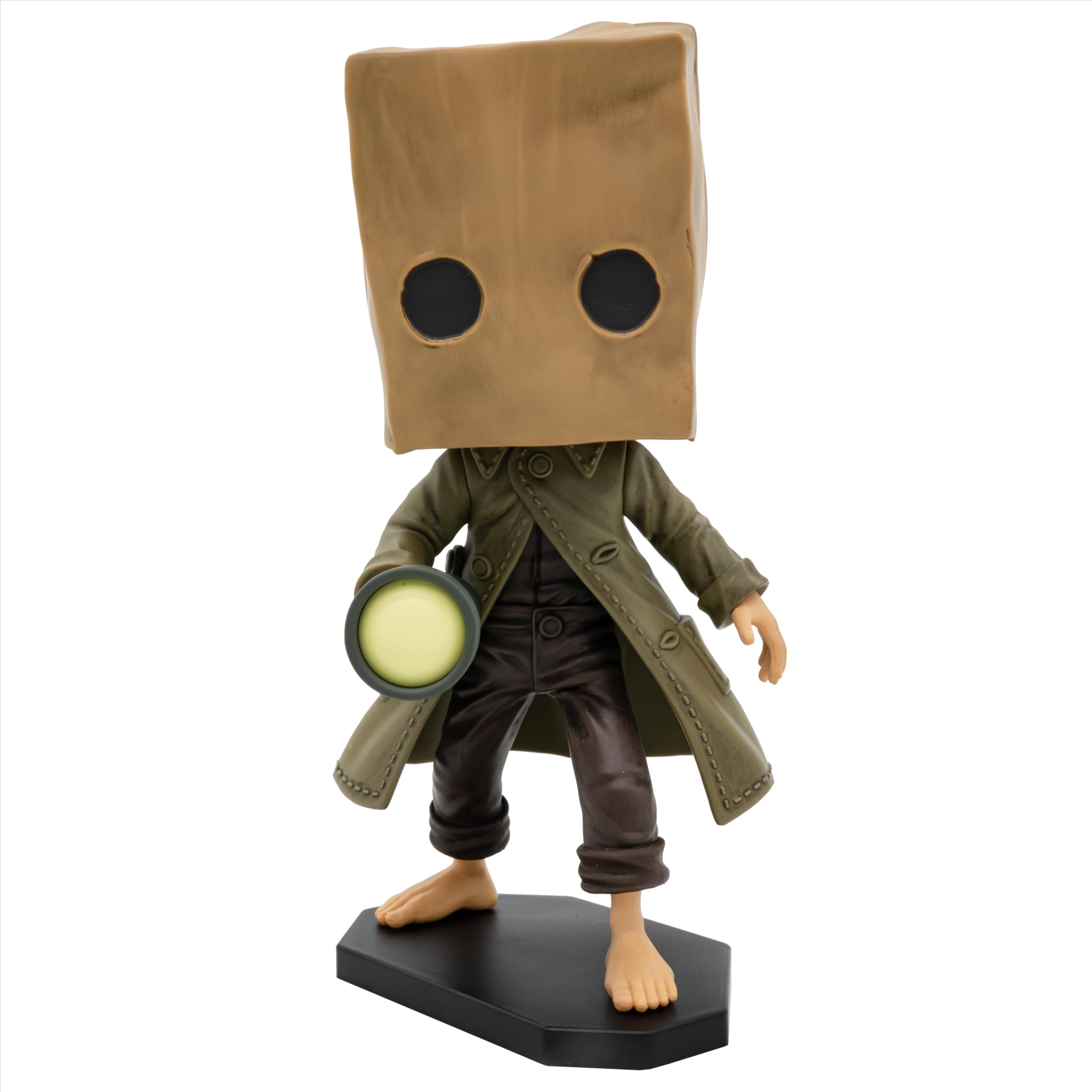 Banpresto Little Nightmares 17cm Monkey Action Figure, Multicoloured, BP29240P Collectible Figure, Ideal Gift for Little Nightmares Fans
