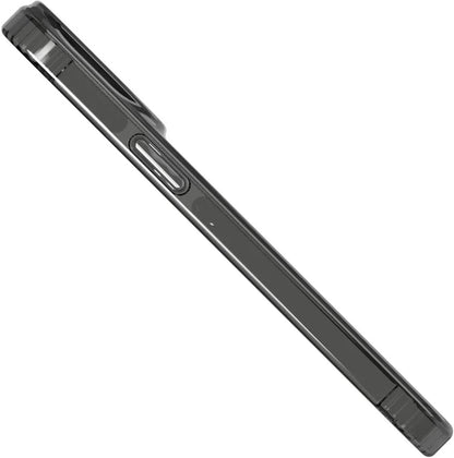Tech21 Evo tint ontworpen voor iPhone 14 Pro Max case cover compatibel met MagSafe met 12ft valbescherming - Ash Black