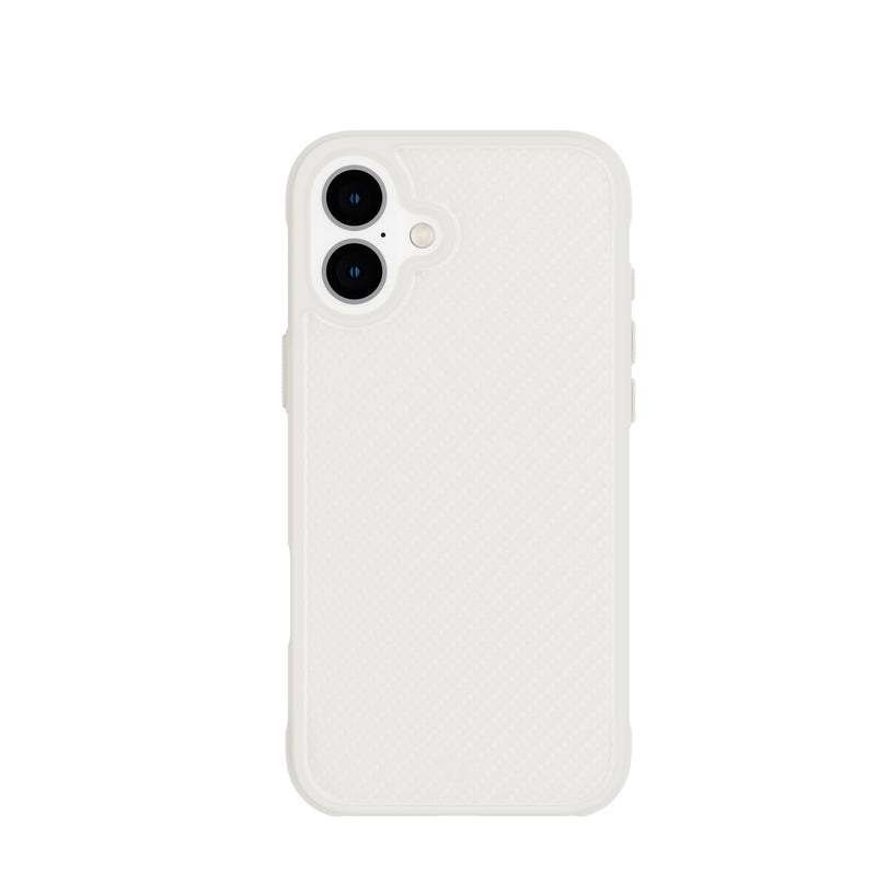 Tech21 EvoArmor voor iPhone 16 Plus Compatibel met MagSafe - Impact Protection Case 21x Militaire Standaard Getest in Crème