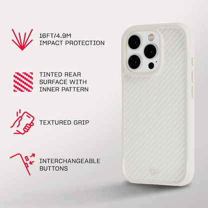 Tech21 - Evo Armour - Cover - Iphone 16 Pro - Magsafe - Greige