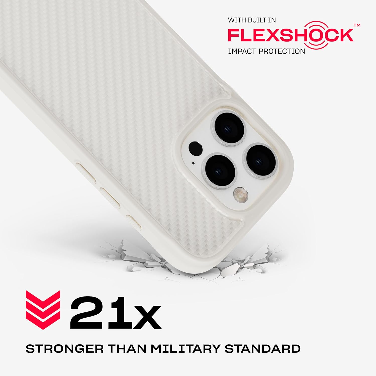 Tech21 - Evo Armour - Cover - Iphone 16 Pro - Magsafe - Greige