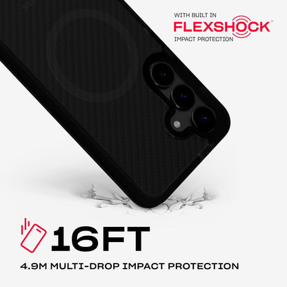 Tech21 - Evo Armor Magnet - Samsung Galaxy S25+ - Black