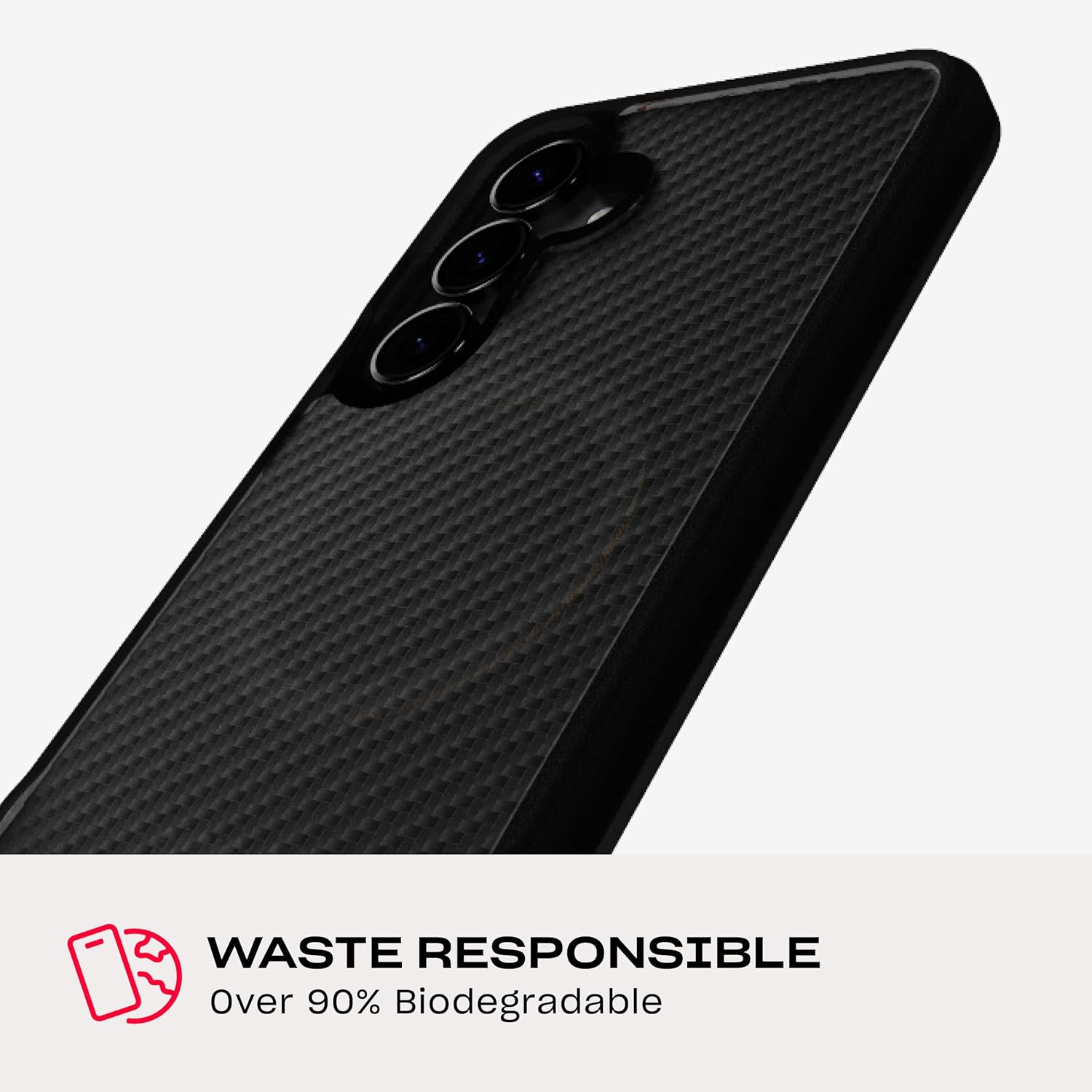 Tech21 - Evo Armor Magnet - Samsung Galaxy S25+ - Black