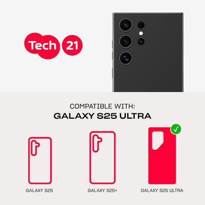 Tech21 - Evo Armor Magnet - Samsung Galaxy S25 - Ultra Black