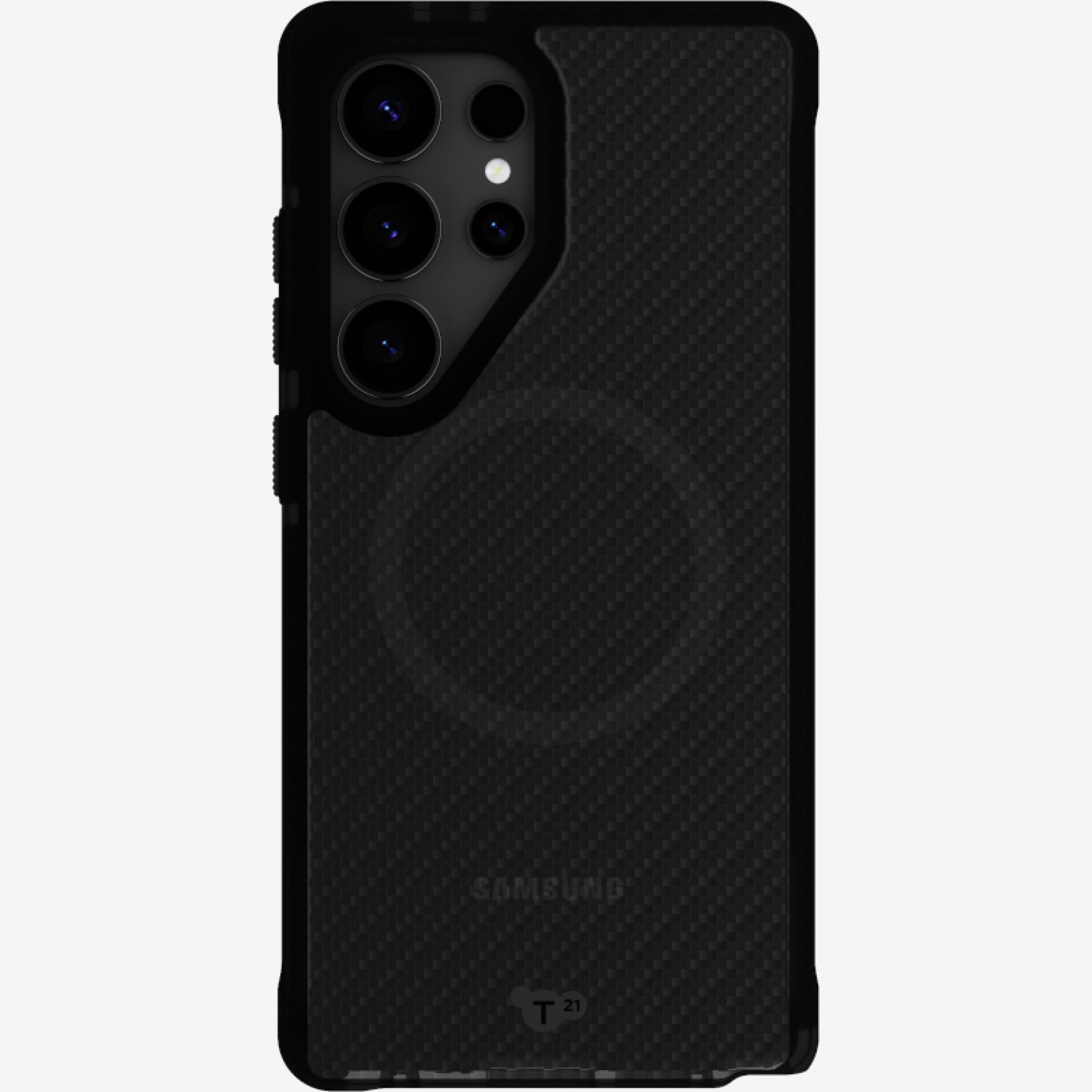 Tech21 - Evo Armor Magnet - Samsung Galaxy S25 - Ultra Black