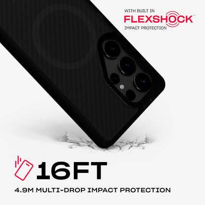 Tech21 - Evo Armor Magnet - Samsung Galaxy S25 - Ultra Black