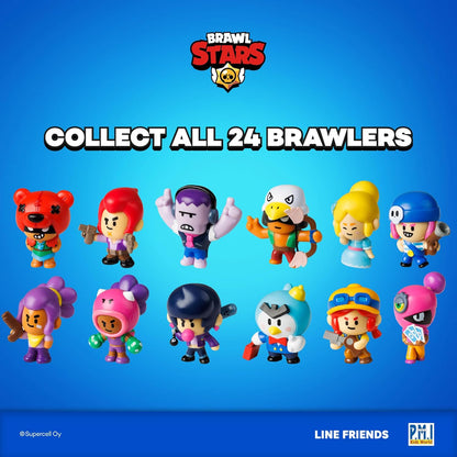 P.M.I. Brawl Stars Collectible Figure - 1 Pack (S1) (Random) (Brw2010)