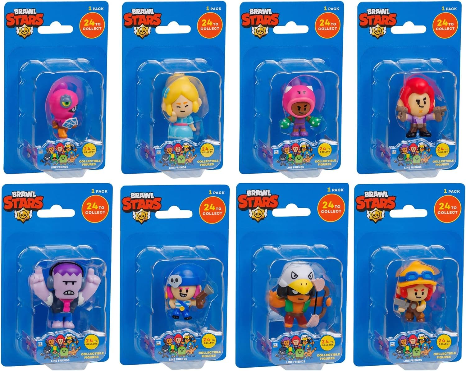 P.M.I. Brawl Stars Collectible Figure - 1 Pack (S1) (Random) (Brw2010)