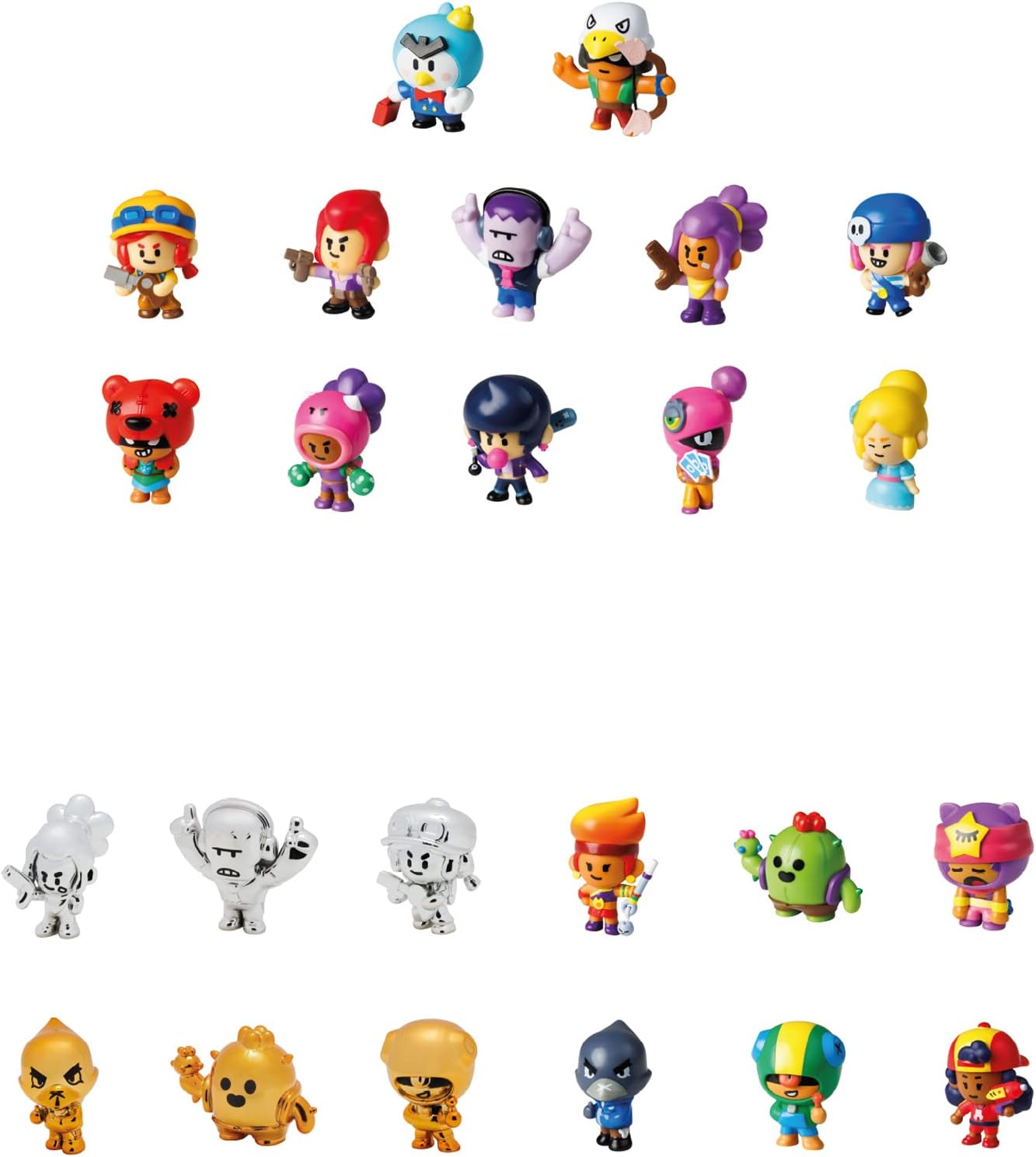 P.M.I. Brawl Stars Collectible Figure - 1 Pack (S1) (Random) (Brw2010)