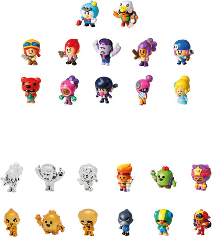 P.M.I. Brawl Stars Collectible Figure - 1 Pack (S1) (Random) (Brw2010)