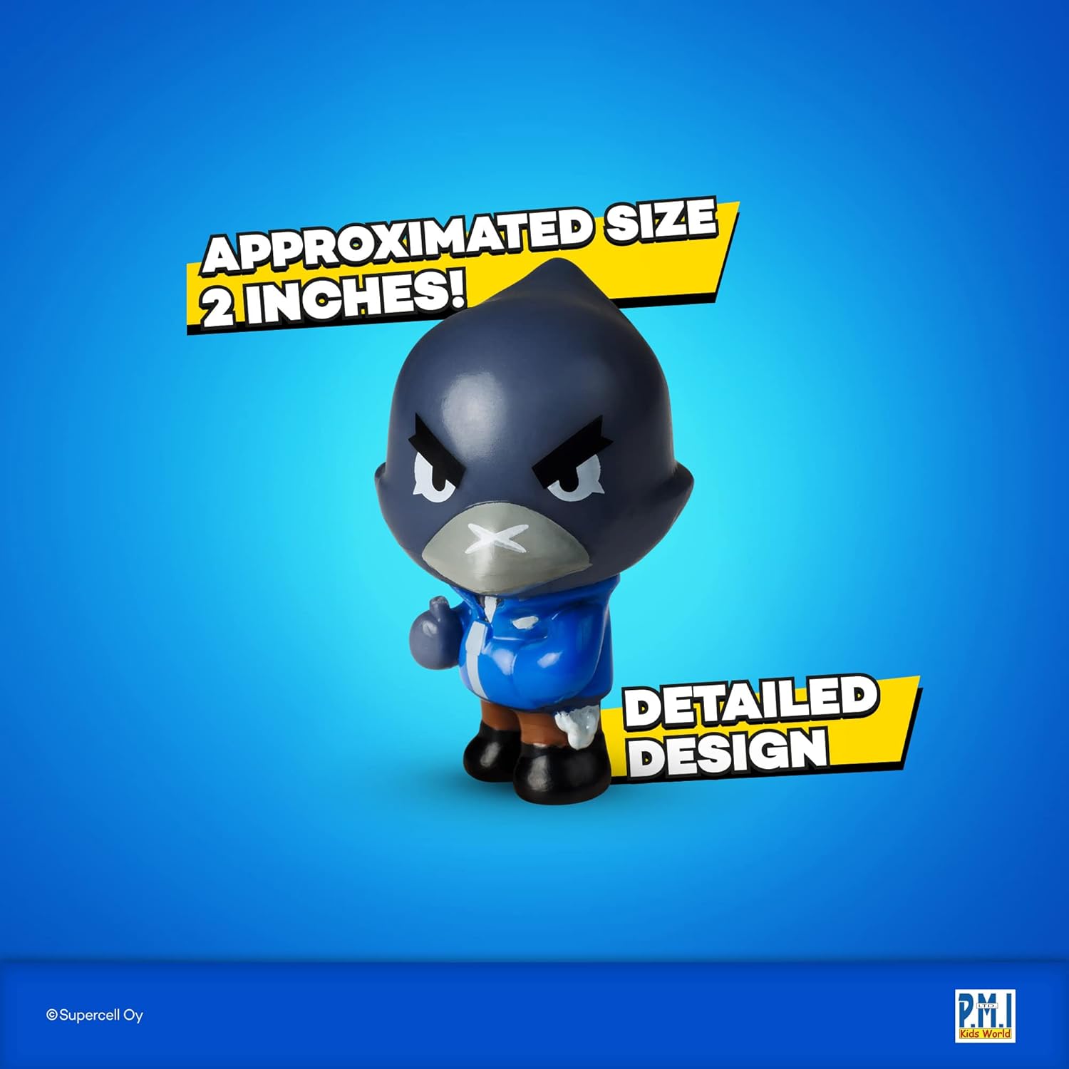 P.M.I. Brawl Stars Collectible Figure - 1 Pack (S1) (Random) (Brw2010)