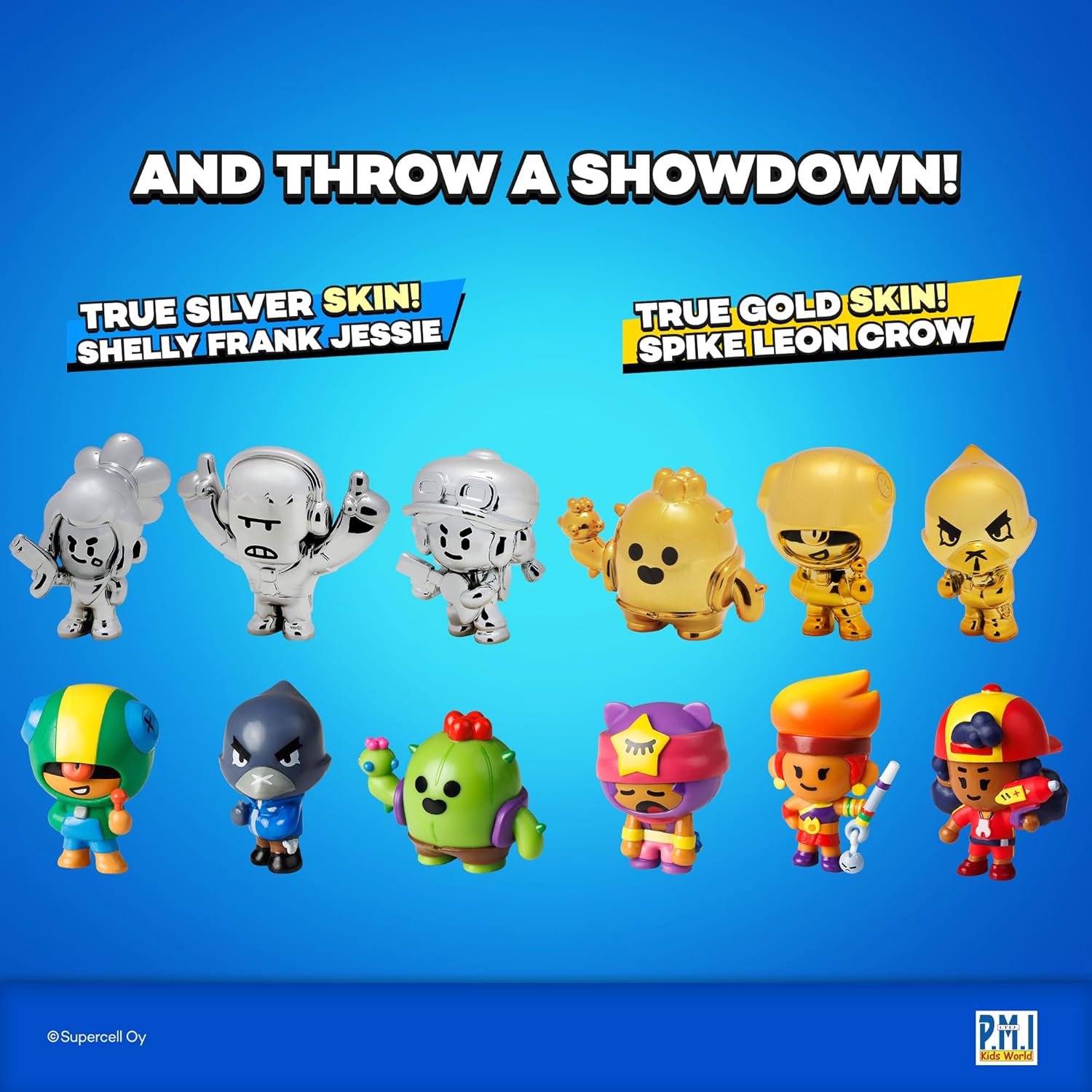 P.M.I. Brawl Stars Collectible Figure - 1 Pack (S1) (Random) (Brw2010)