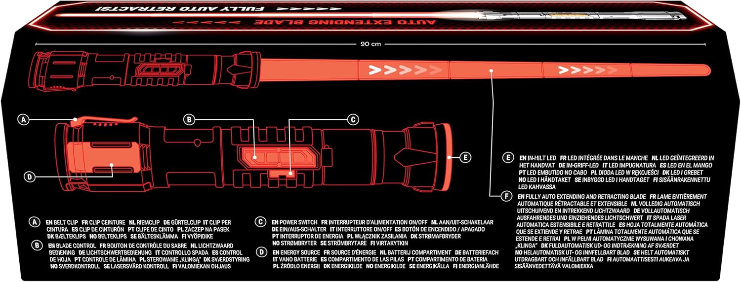 Power Saber – Automatic Saber W. Sound And Light