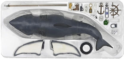 Jaws - The Game Of Jaws / 15 Inch Head To Tail Action Figure 50Th Anniversary