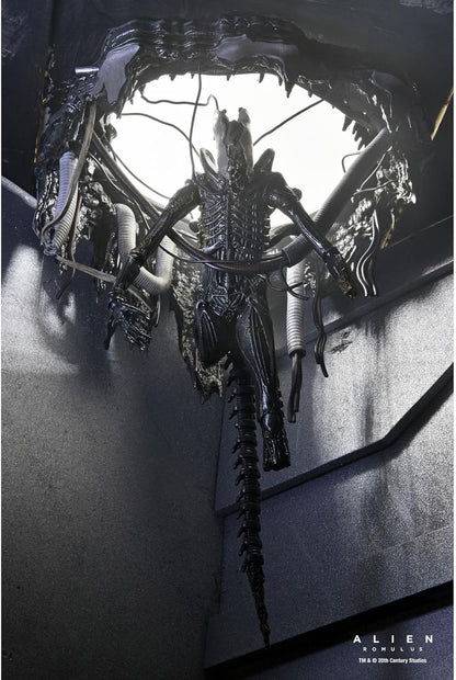 Neca Deluxe Suspended Lab Xenomorph xx121 Scale Action Figure 18cm Alien Romulus