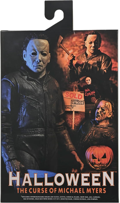 NECA - Halloween 6: Michael Myers - 7 Inch Scale Action Figure - Ultimate Michael Myers