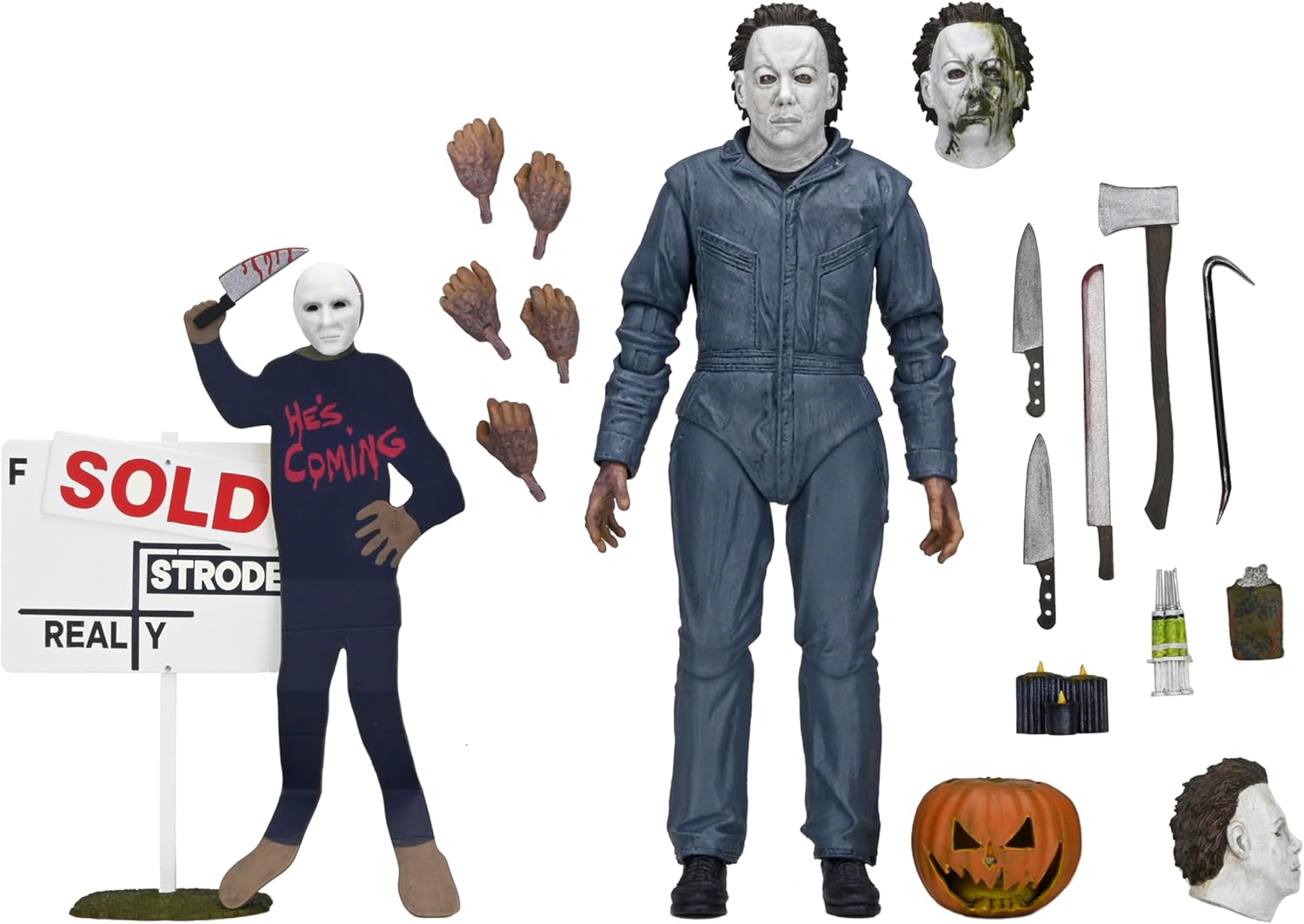 NECA - Halloween 6: Michael Myers - 7 Inch Scale Action Figure - Ultimate Michael Myers
