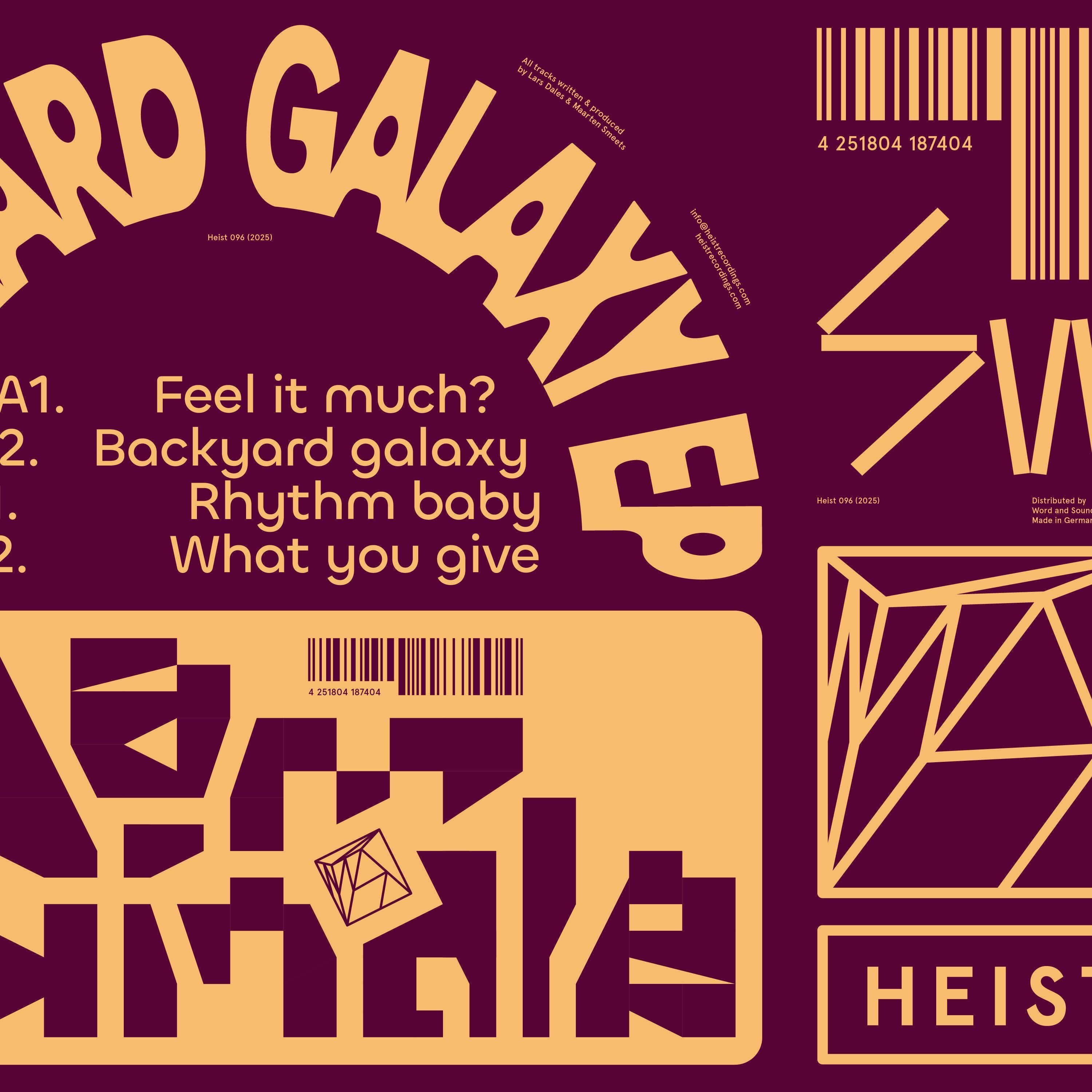 Backyard Galaxy EP