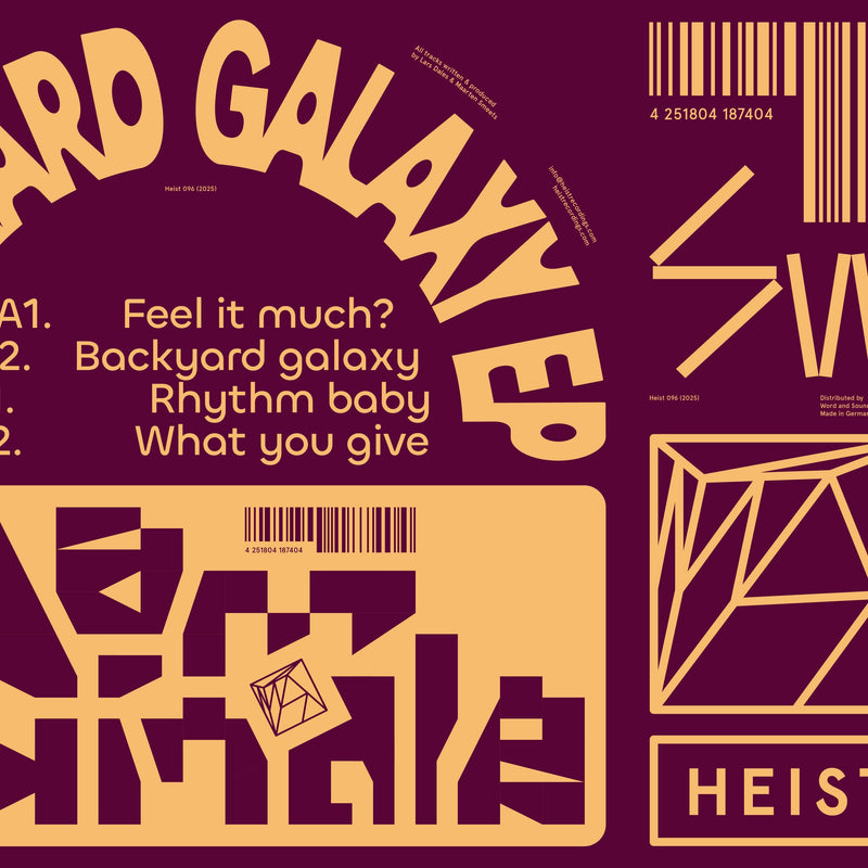 Backyard Galaxy EP