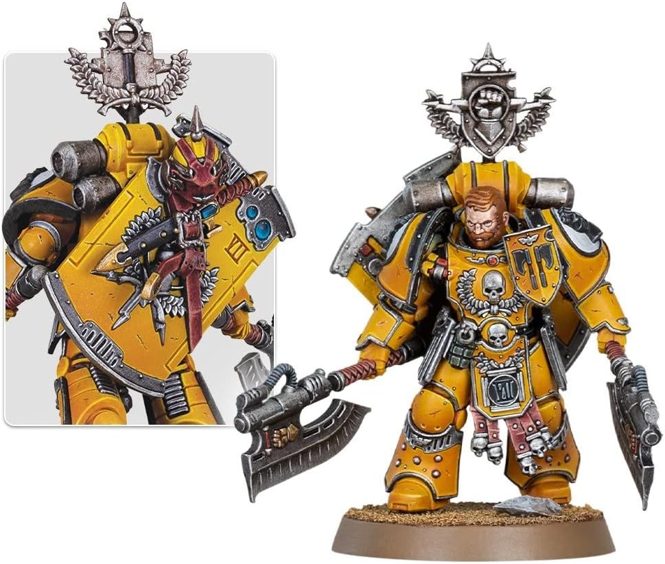 Games Workshop - Warhammer - The Horus Heresy - Imperial Fists: Fafnir Rann