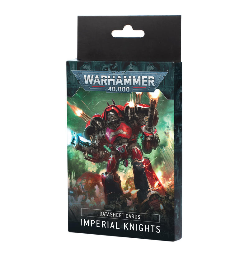 Games Workshop - Warhammer 40,000 - Datasheet Cards: Imperial Knights