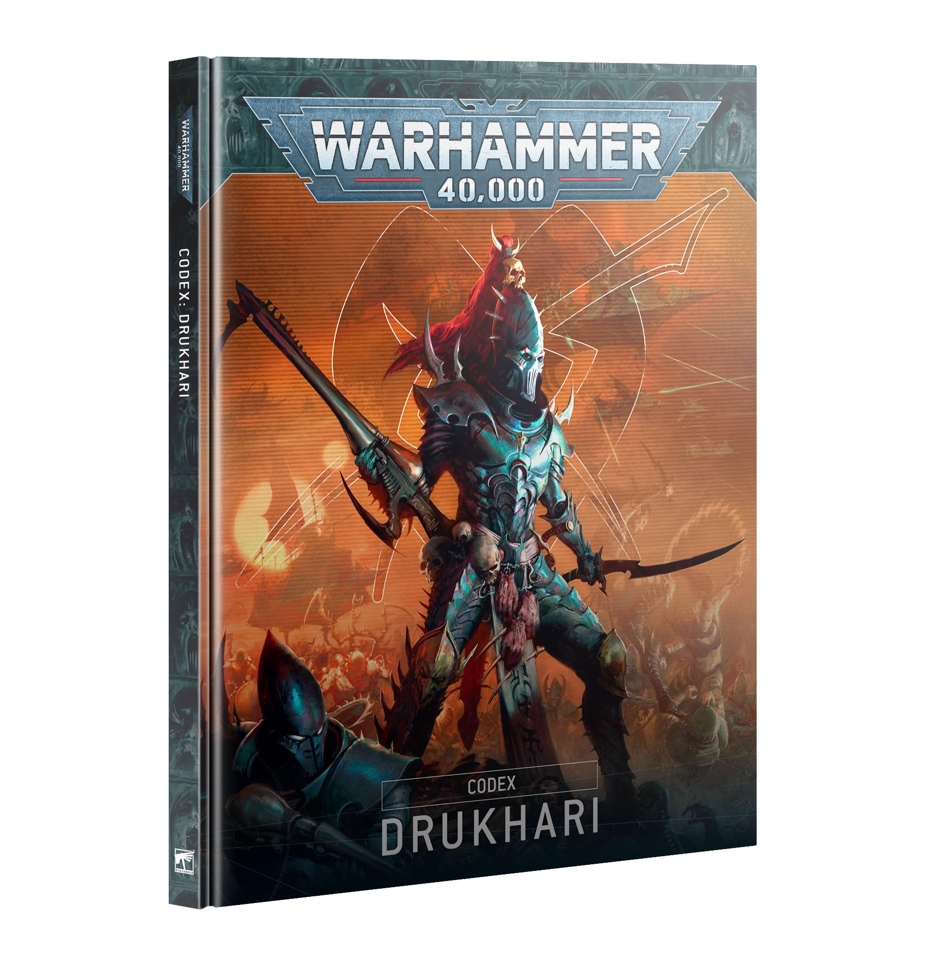 Games Workshop - Warhammer 40,000 - Codex: Drukhari (HB) (10th Edition - 2025 Release