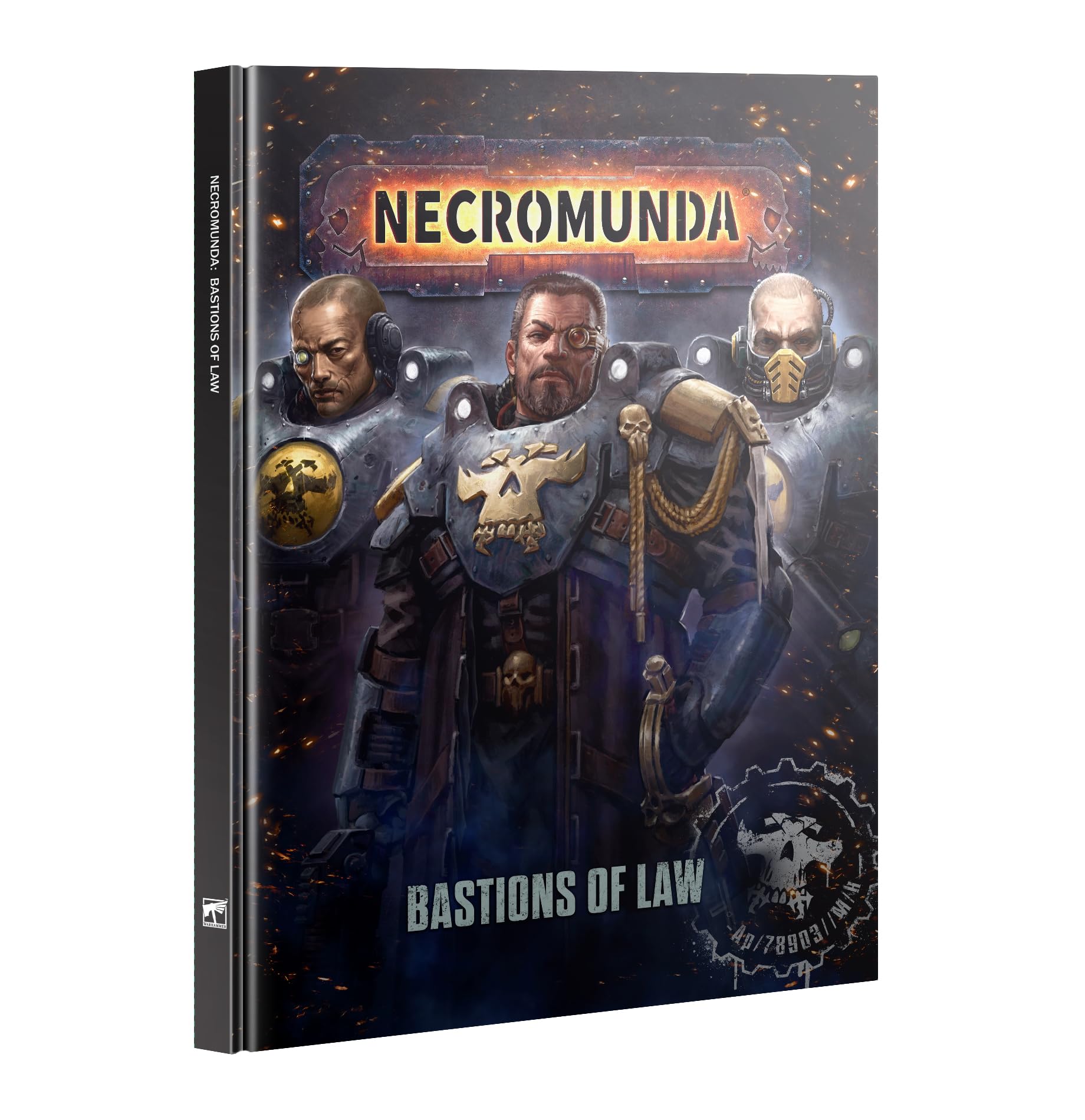 Necromunda: Bastions Of Law - Hardback