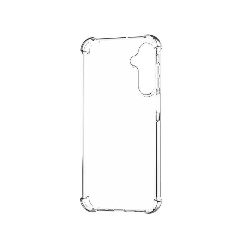 Clear Cover trasparente con angoli rinforzati per Samsung Galaxy A36, Trasparente