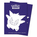 Ultra PRO - Elite Series Gengar 105ct APEX™ Deck Protector Sleeves for Pokemon, for TCG, Pokemon Card Protection, Collectible Sleeves, Gaming Accessories, Stylish Card Sleeves, Shuffle-Friendly