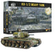 Warlord Games Soviet Army KV1/2 Heavy Tank - 1:56 / 28mm Plastic Scale Model Tank for Bolt Action Highly Detailed World War 2 Miniatures