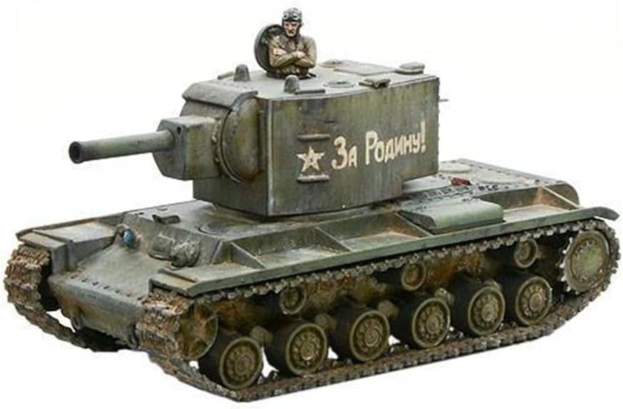 Warlord Games Soviet Army KV1/2 Heavy Tank - 1:56 / 28mm Plastic Scale Model Tank for Bolt Action Highly Detailed World War 2 Miniatures
