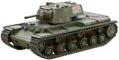 Warlord Games Soviet Army KV1/2 Heavy Tank - 1:56 / 28mm Plastic Scale Model Tank for Bolt Action Highly Detailed World War 2 Miniatures