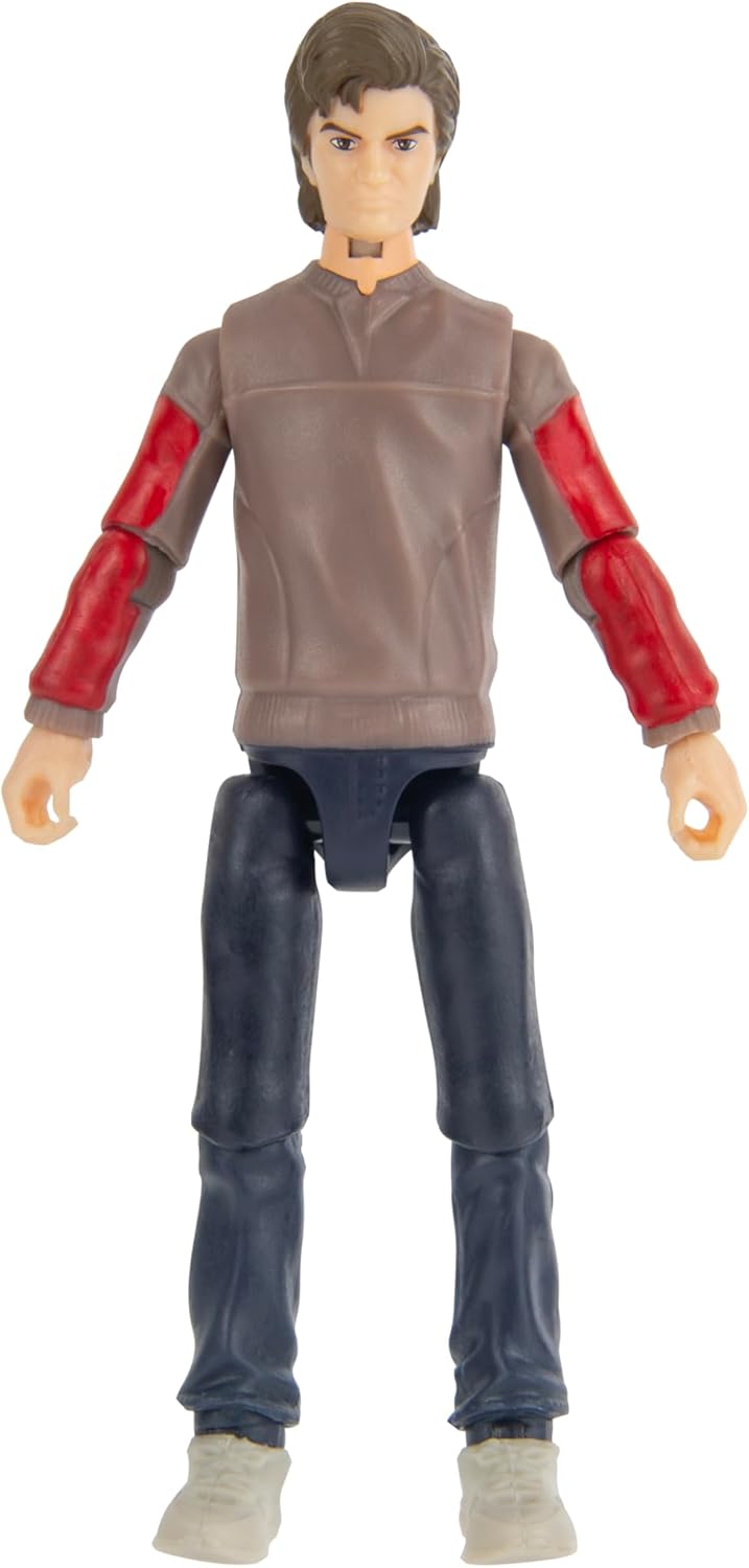 Stranger Things WSQK Van Playset - 8-Inch Vehicle with Lights and Sounds plus 4-Inch Figure with Accessories