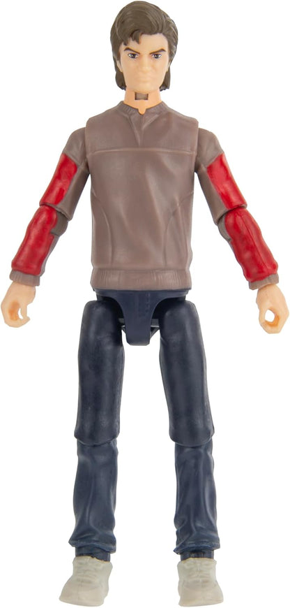 Stranger Things WSQK Van Playset - 8-Inch Vehicle with Lights and Sounds plus 4-Inch Figure with Accessories