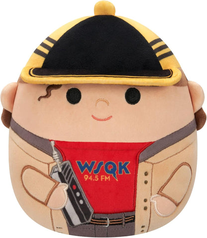 Squishmallows Original “Stranger Things” 8-Inch Dustin Plush - Official Jazwares Plush (Little