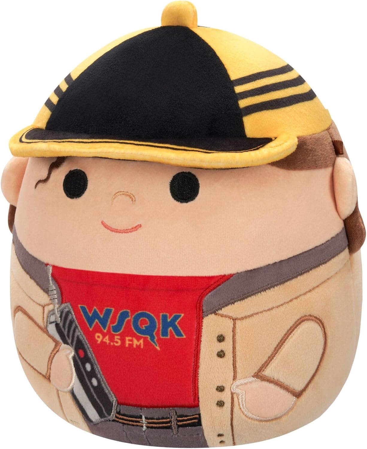Squishmallows Original “Stranger Things” 8-Inch Dustin Plush - Official Jazwares Plush (Little