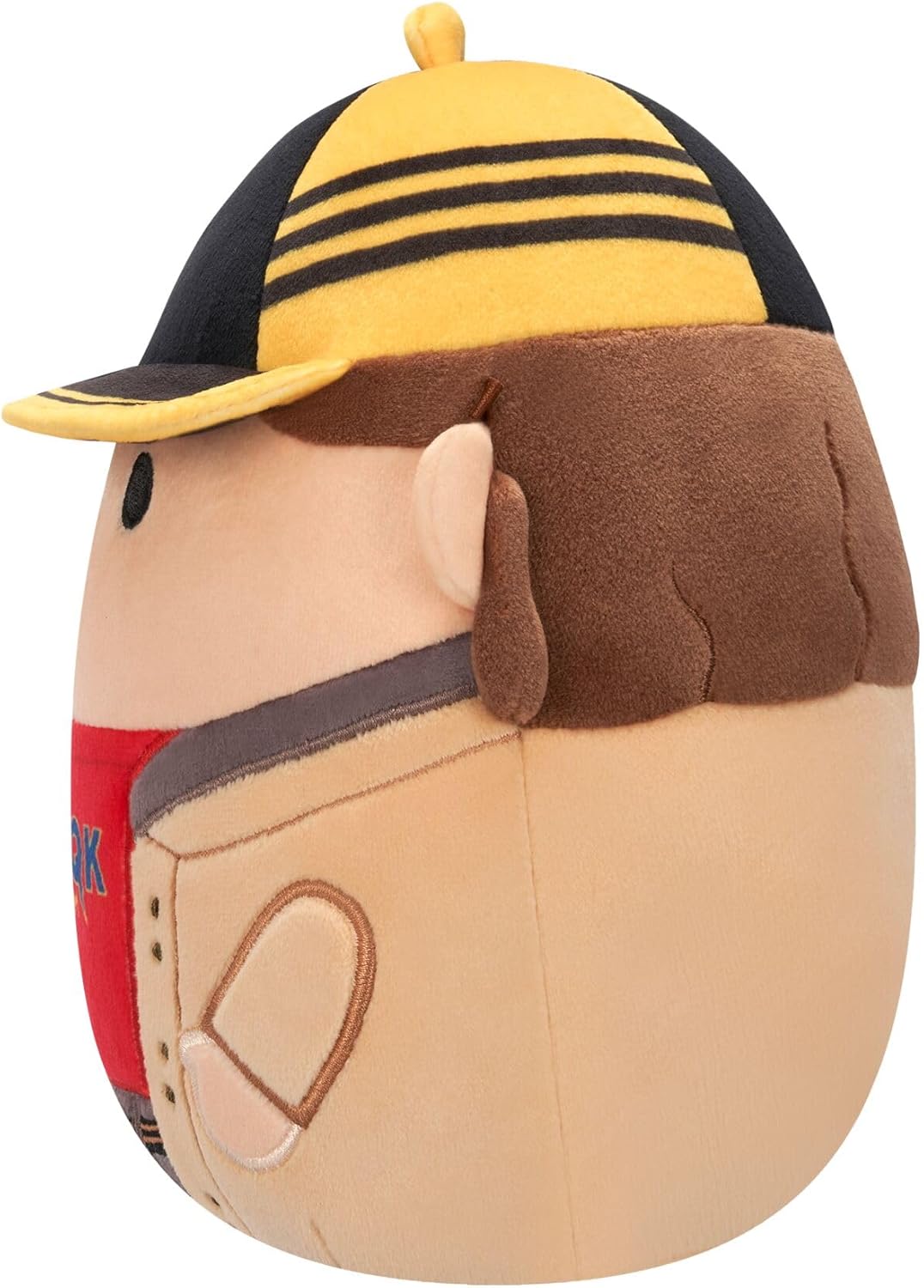 Squishmallows Original “Stranger Things” 8-Inch Dustin Plush - Official Jazwares Plush (Little