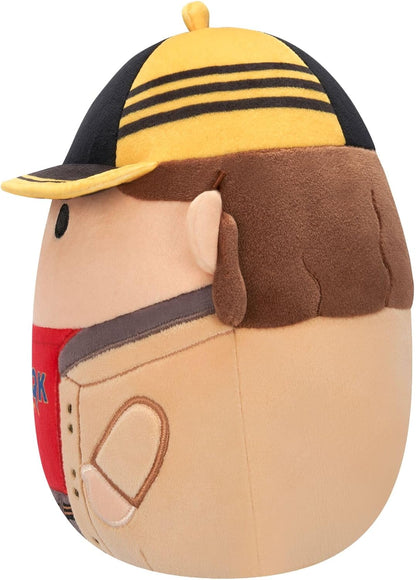 Squishmallows Original “Stranger Things” 8-Inch Dustin Plush - Official Jazwares Plush (Little