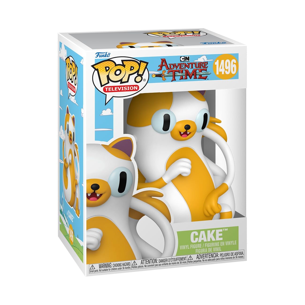 Funko Pop! TV: Adventure Time: Fionna and Cake - Collectable Vinyl Figure - Gift Idea - Official Merchandise - Toys for Kids & Adults - Anime Fans