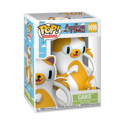 Funko Pop! TV: Adventure Time: Fionna and Cake - Collectable Vinyl Figure - Gift Idea - Official Merchandise - Toys for Kids & Adults - Anime Fans