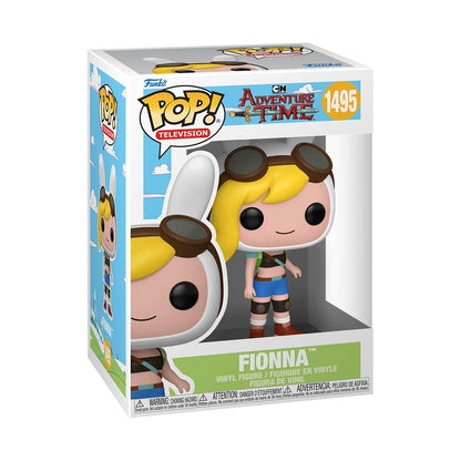 Funko Pop! TV: Adventure Time: Fionna and Cake Fiona - (Adventure Time) Fionna - Collectable Vinyl Figure - Gift Idea - Official Merchandise - Toys for Kids & Adults - Anime Fans