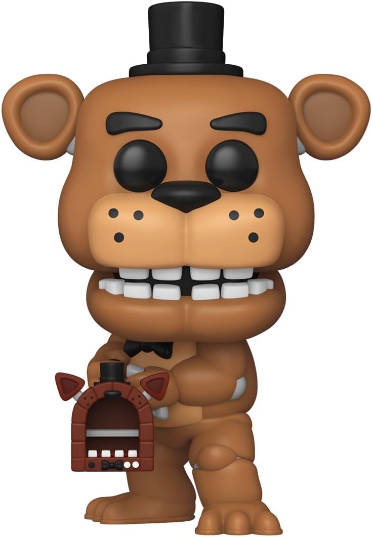 Funko Pop! Games: Fusion - Freddy Fazbear, 1/6 Odds for Rare Chase Variant, Collectable Vinyl Figure, Gift Idea, Official Merchandise, Toys for Kids and Adults, Video Games Fans