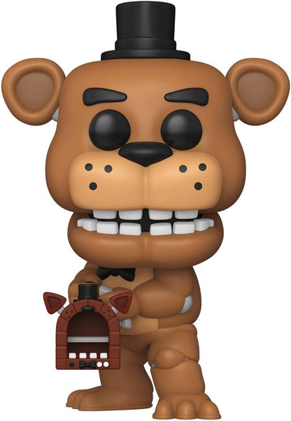 Funko Pop! Games: Fusion - Freddy Fazbear, 1/6 Odds for Rare Chase Variant, Collectable Vinyl Figure, Gift Idea, Official Merchandise, Toys for Kids and Adults, Video Games Fans
